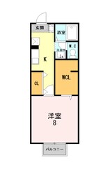 御殿場駅 徒歩10分 2階の物件間取画像